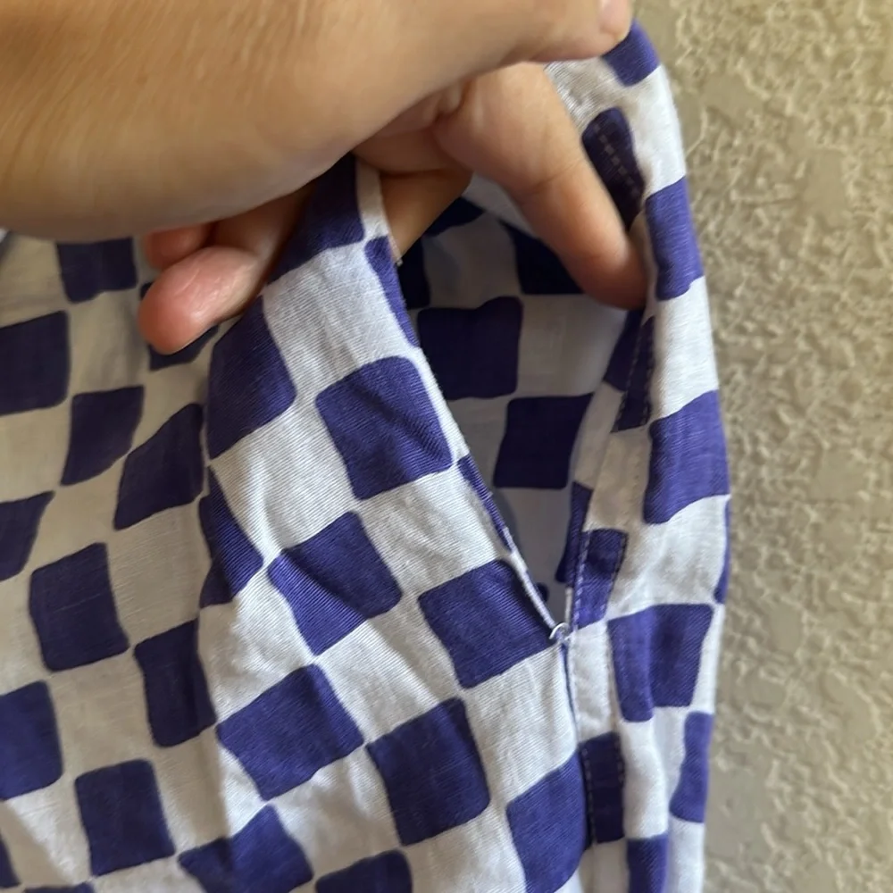 RARE Holiday The Label By Emma Mulholland | Pyjama Check Pant Set | Small